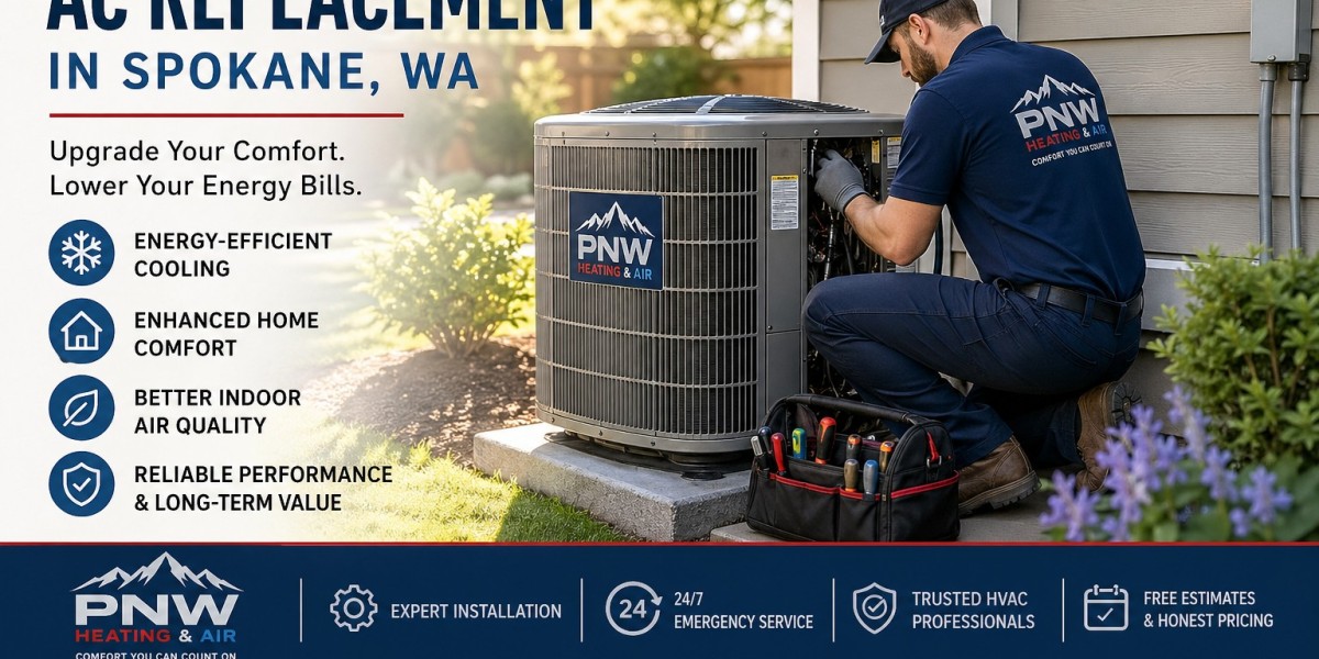 AC Replacement in Spokane: Upgrade Your Comfort & Efficiency
