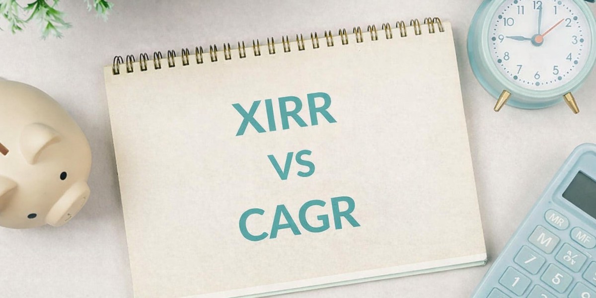 Why Your Best SIP Investment Plan in Jaipur May Show Different Returns in XIRR vs CAGR