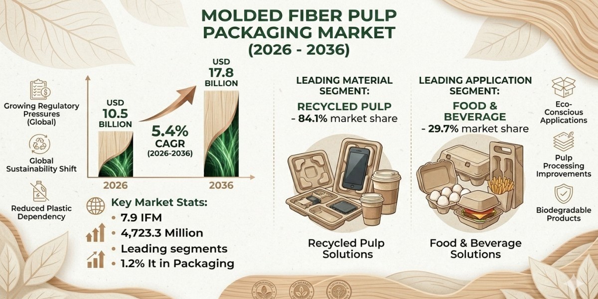 Molded Fiber Pulp Packaging Market (2026 - 2036)