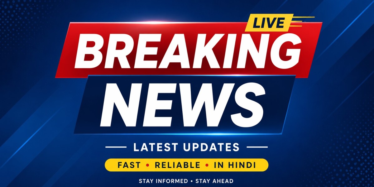 Breaking News in Hindi Today: MP and Chhattisgarh News with Latest Top Updates