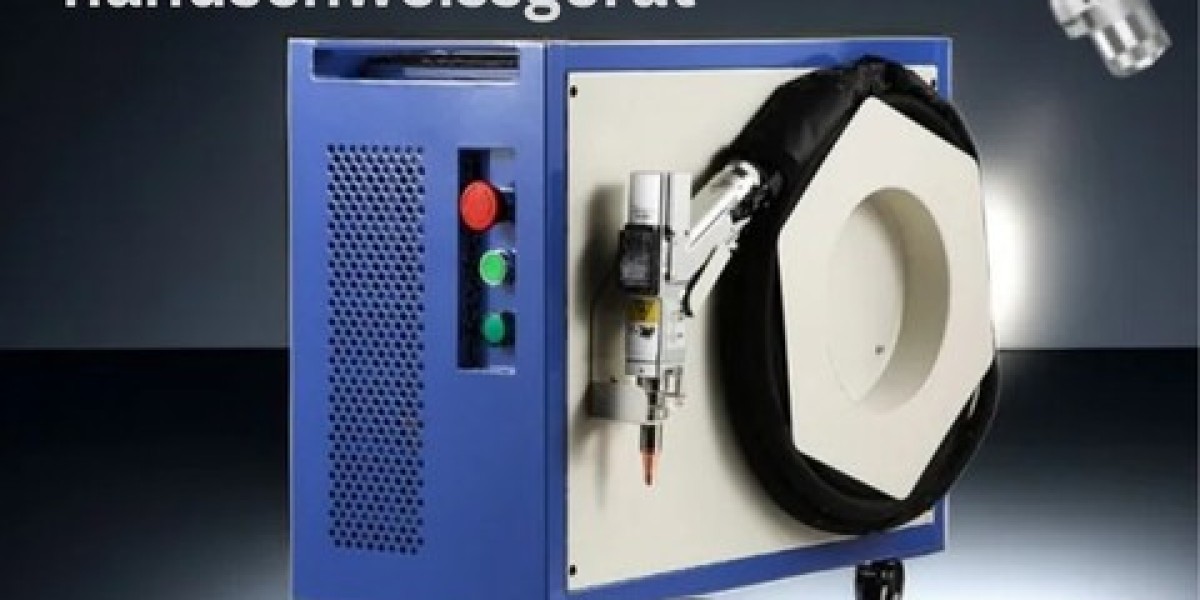 Laser Hand Schweißgerät von LaserShop – Präzision für moderne Metallbearbeitung