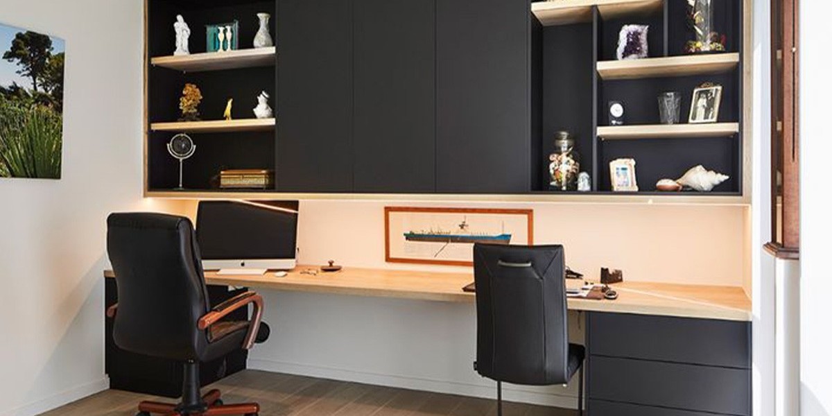 Custom Home Office Dubai with Tailored Workspace Concepts