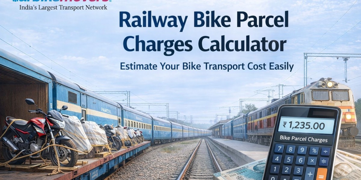Railway Bike Parcel Charges Calculator – Accurate Cost Estimation Guide by CarBikeMovers
