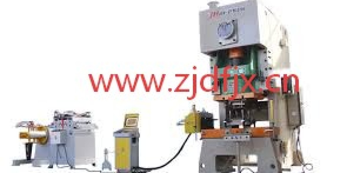 Zjdfjx Defu Pneumatic Punching Machine Focuses on Reliable Drive System