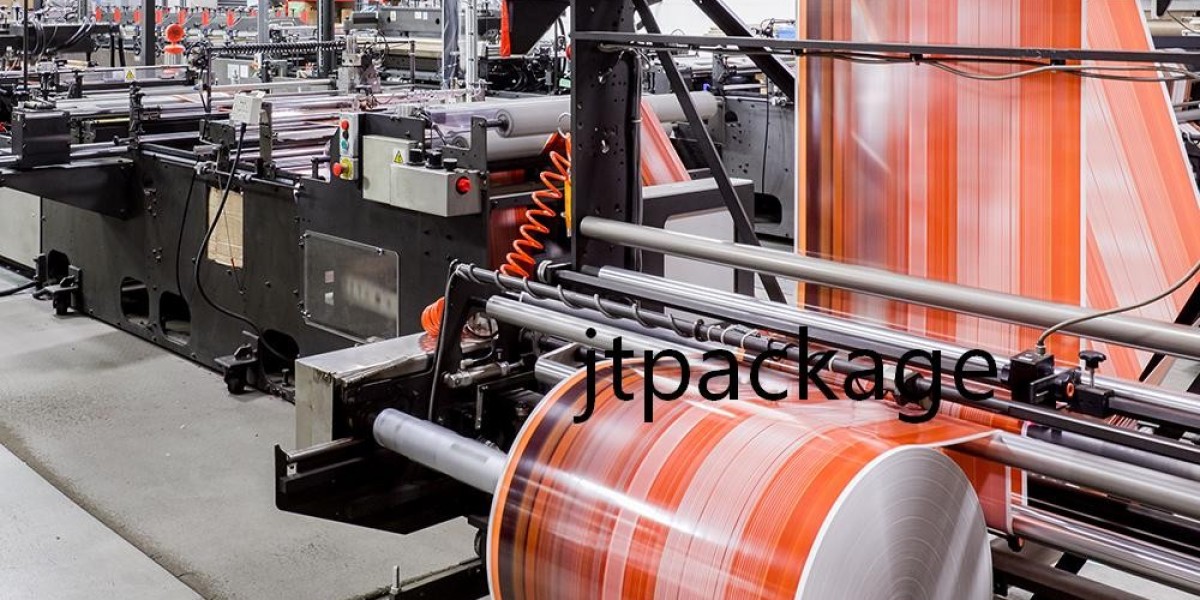 Visual Branding Solutions with Jiuteng Printing Packaging Film