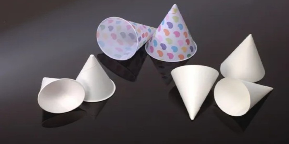 Paper Cone Cup Market : Notable Developments and Geographical Outlook 2025 to 2035