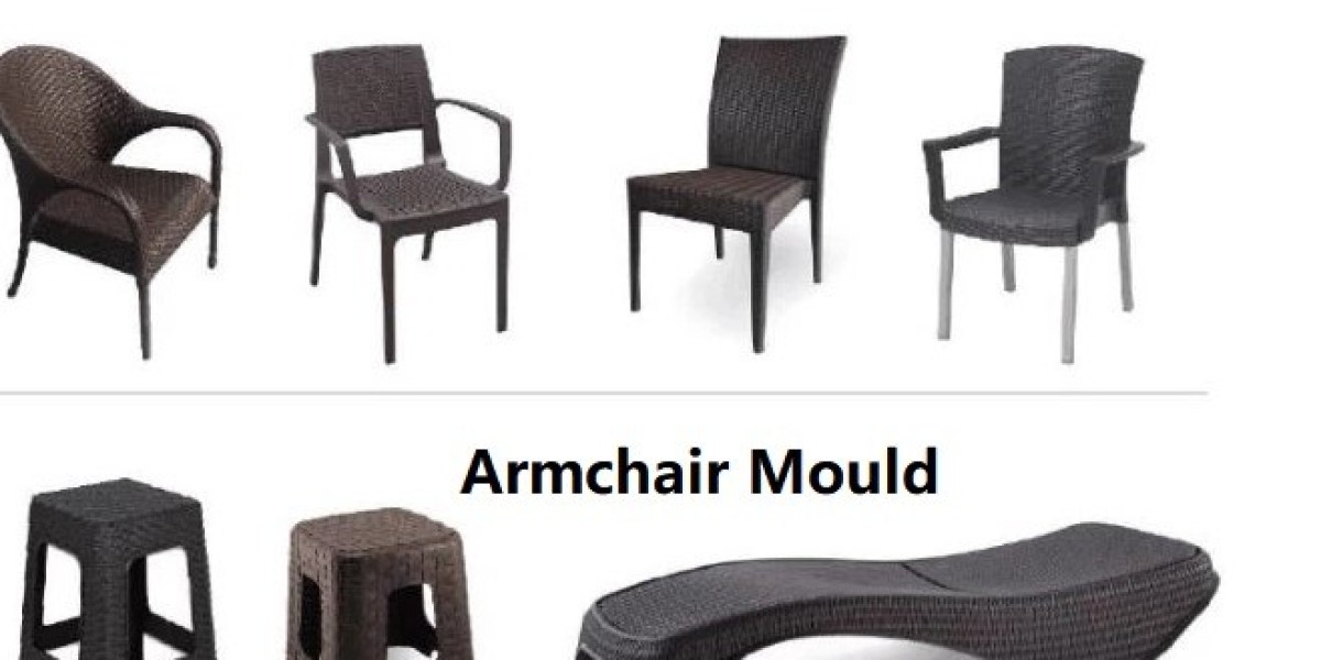 Chair Mould Design Solutions with SHINEMOLD