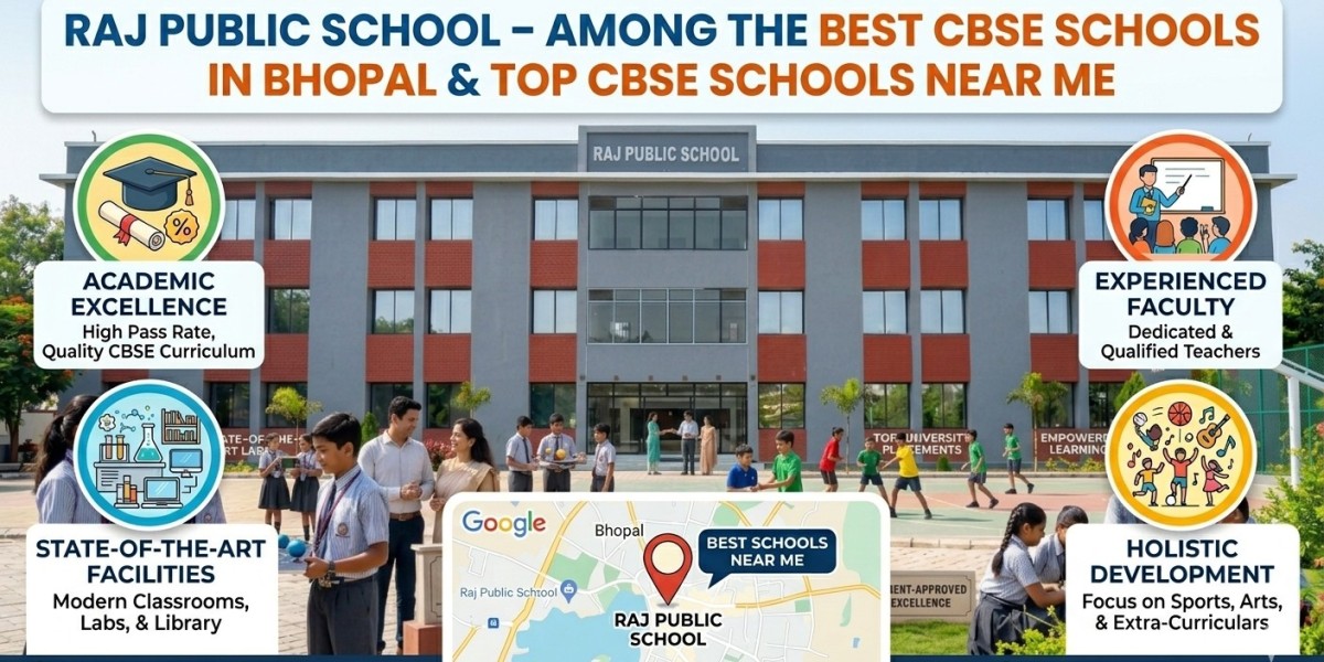 Raj Public School – Among the Best CBSE Schools in Bhopal & Top CBSE Schools Near Me