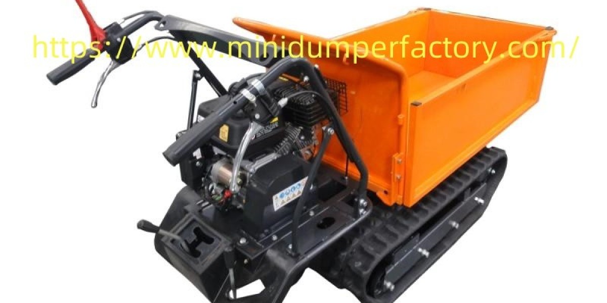 Can Minidumperfactory Electric Mini Dumper Manufacturer drive real equipment change today