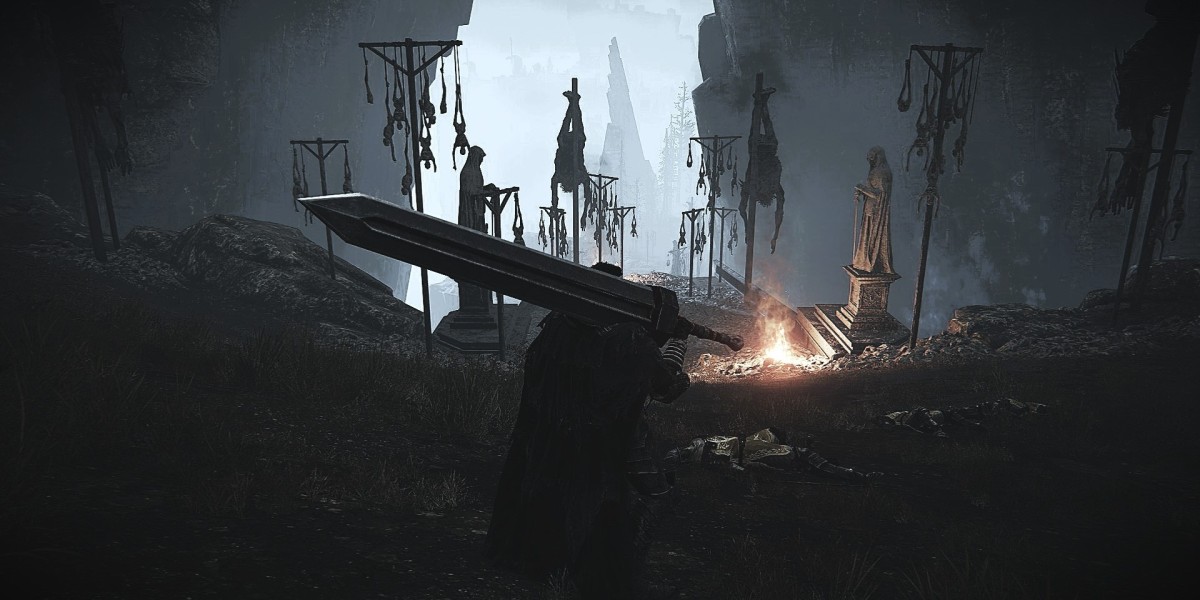 MMOEXP-Elden Ring: Black Steel Greathammer Build with Order’s Blade Buff