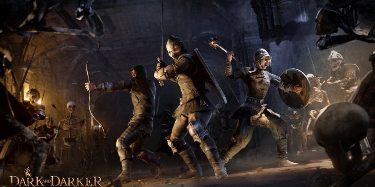 Dark And Darker Gold: Building a Healer and Fighter Hybrid