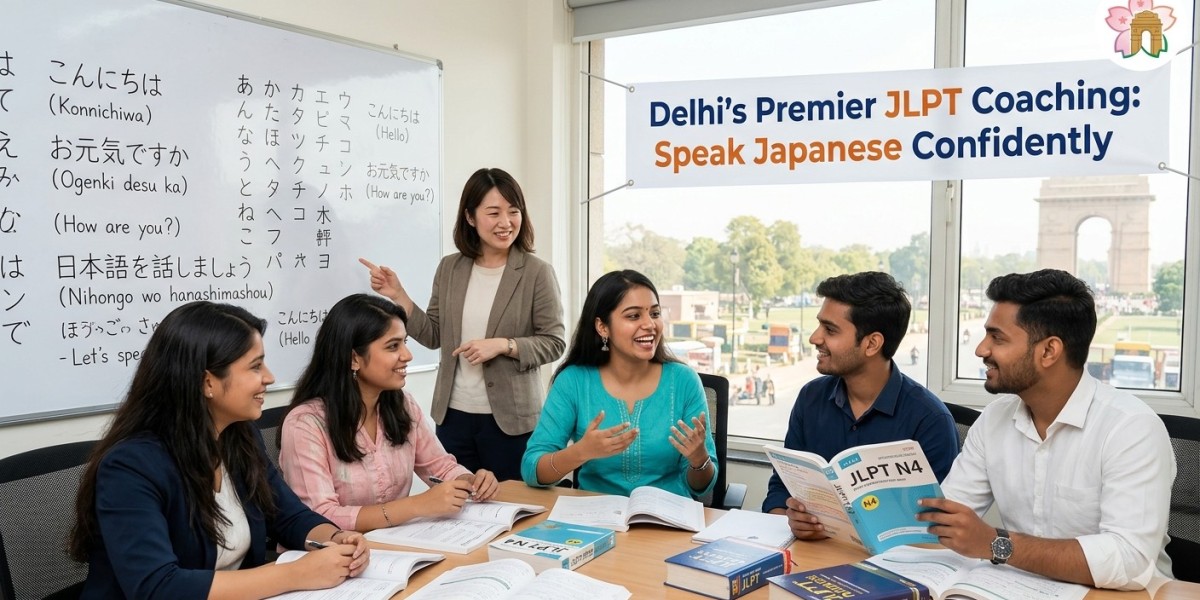 Delhi’s Premier JLPT Coaching Speak Japanese Confidently