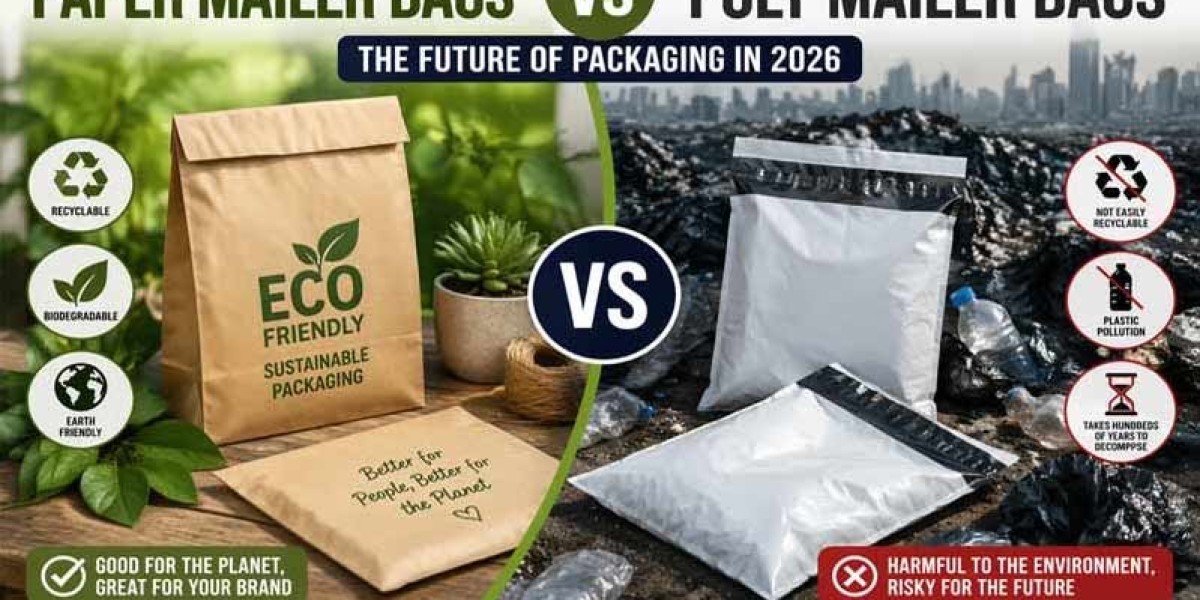 Choosing Between Recyclable and Plastic Mailers in the USA