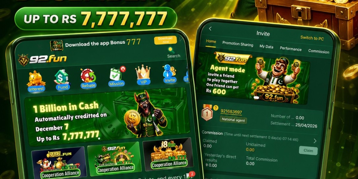 92Fun Game – A Complete Guide to Online Casino Gaming in Pakistan