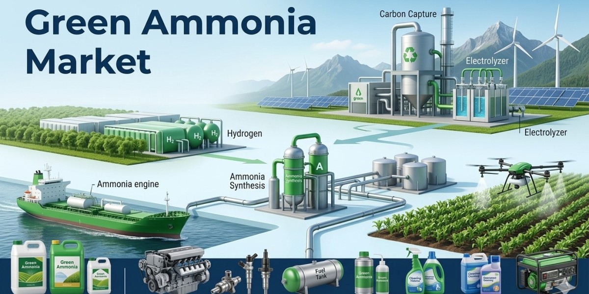 Global Green Ammonia Market to Reach USD 18.3B by 2036, USA Leads with Yara, BASF, Siemens Energy Driving Growth