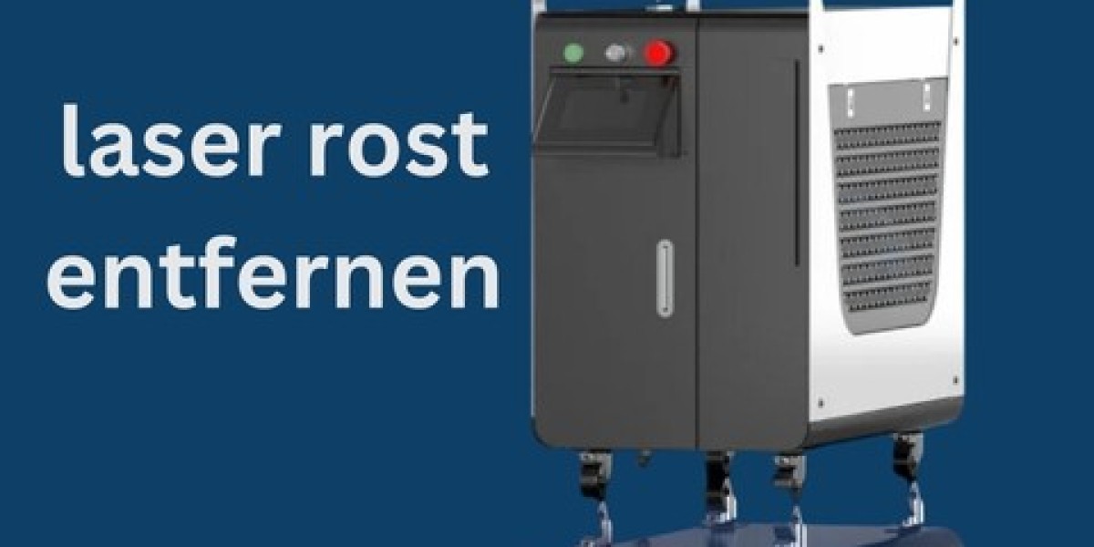 Laser Rost Entfernen mit moderner Lasertechnologie von Lasershop