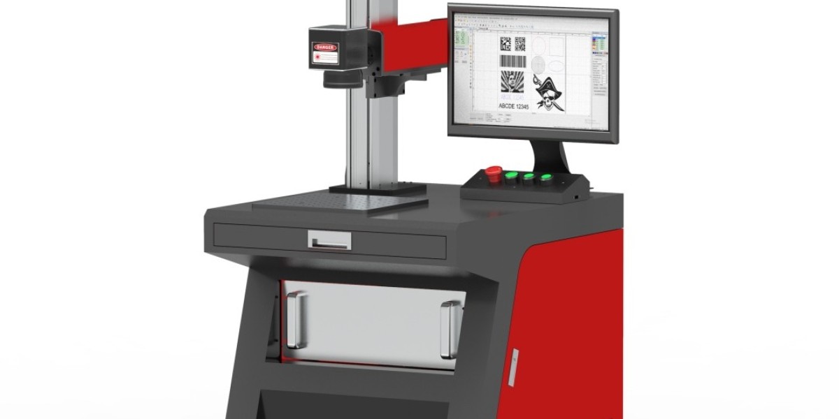 Что такое лазерный маркер и как он используется для маркировки материалов