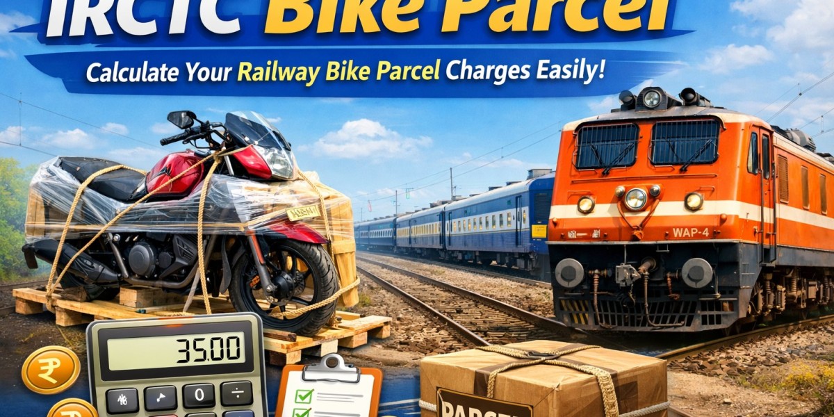 IRCTC Bike Parcel Service – Complete Guide for Safe & Affordable Bike Transport in India
