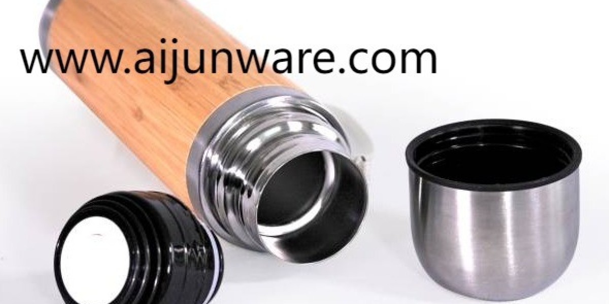 The Natural Edge of Aijunware Wholesale Bamboo Thermos Flask