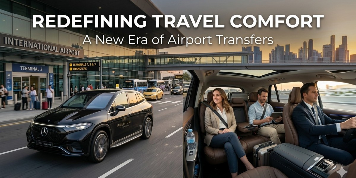 Redefining Travel Comfort A New Era of Airport Transfers