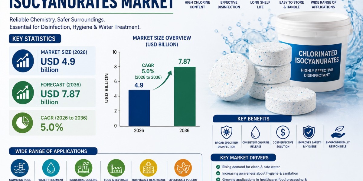 Chlorinated Isocyanurates Industry Growth Accelerates with Strong Demand for Industrial Disinfectants and Water Purifica