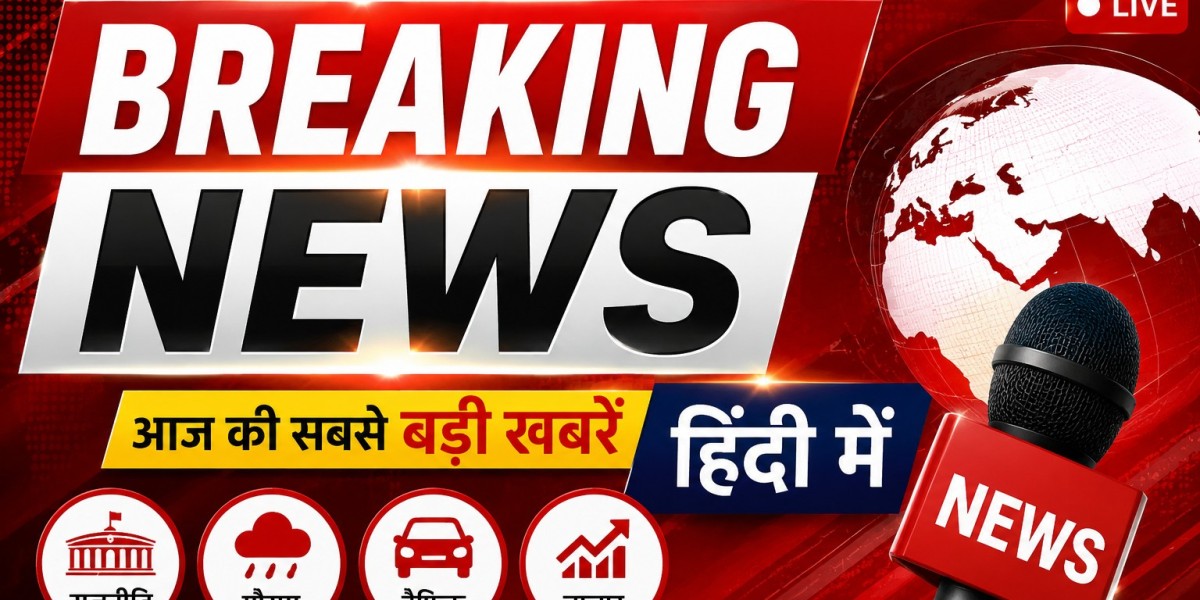 Breaking News in Hindi Today: Latest Election Updates, MP Weather and Bhopal Traffic News