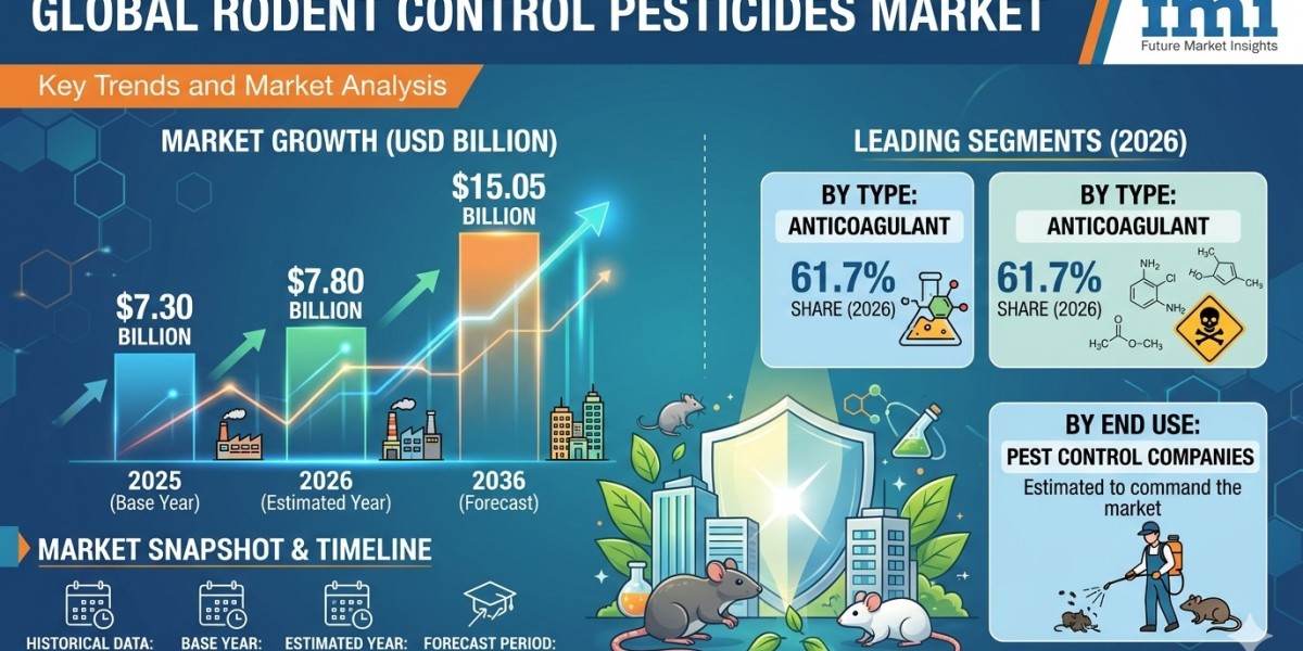 Global Rodent Control Pesticides Market Forecast 2026–2036: Market Expansion Driven by Strict Regulatory Demands