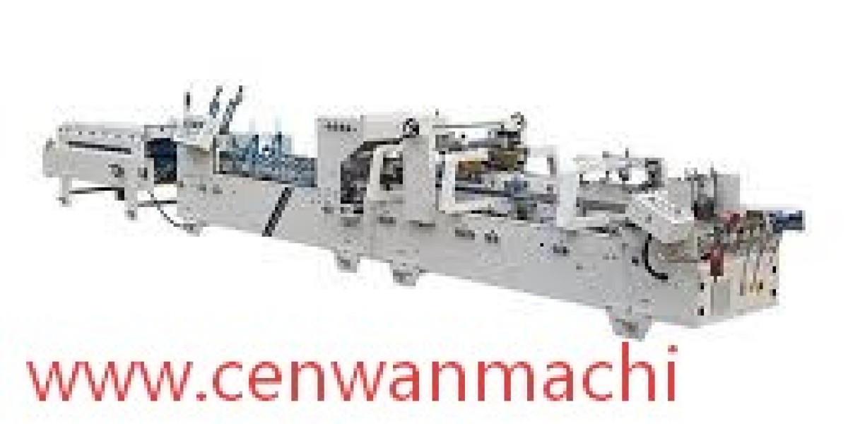 CenWanMachine from CenWan: A Carton Folding Gluing Machine Supplier That Prioritizes Inspection