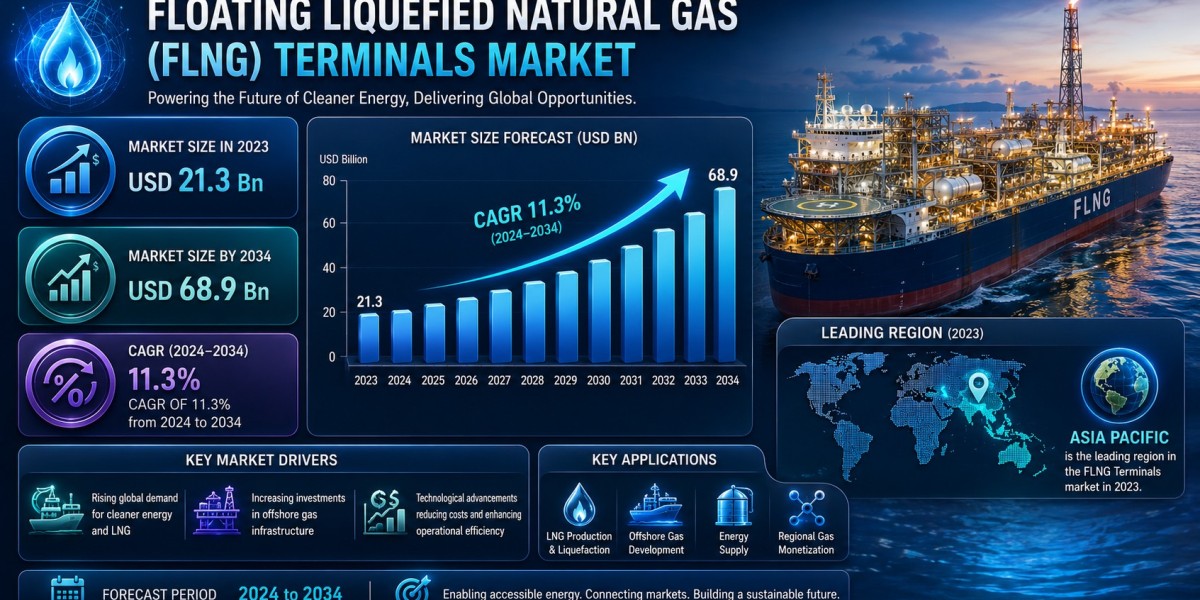 Rising Offshore Gas Exploration to Fuel Floating LNG Terminals Market Growth Through 2034