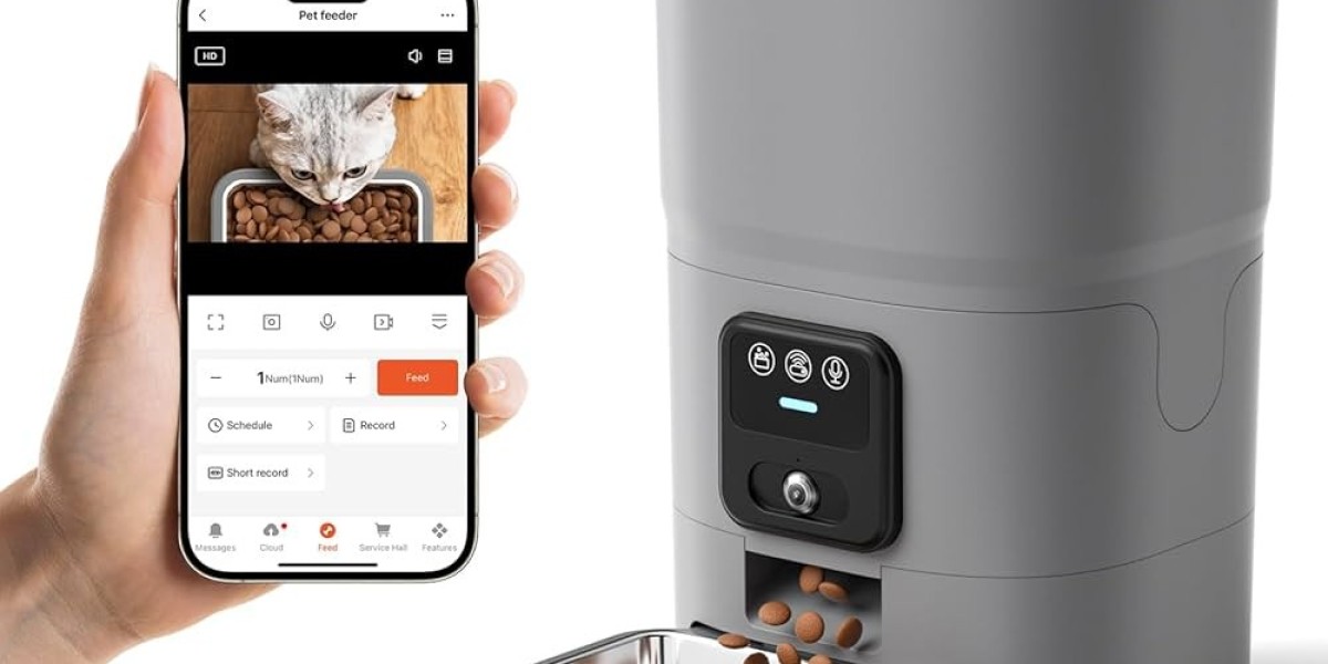 How Intelligent Feeding Systems Improve Daily Pet Care