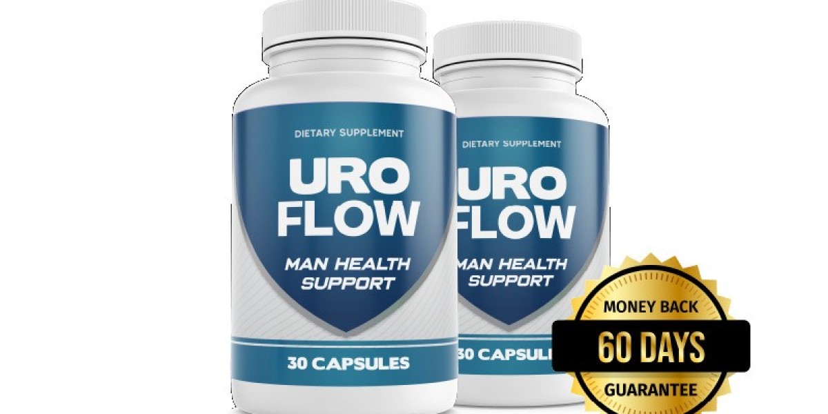 UroFlow: Natural Support for Prostate Health and Urinary Wellness