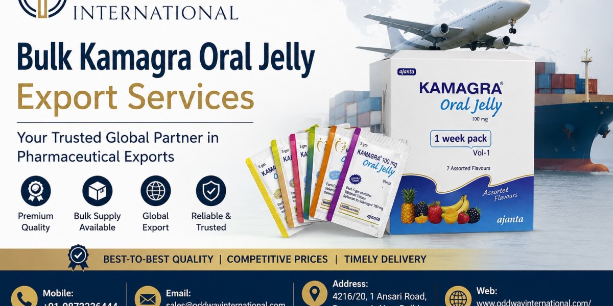 Bulk Kamagra Oral Jelly Export Services by Oddway International