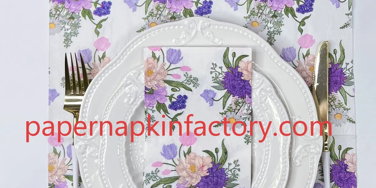PaperNapkinFactory Highlights Current Trends in Party Printed Paper Napkins