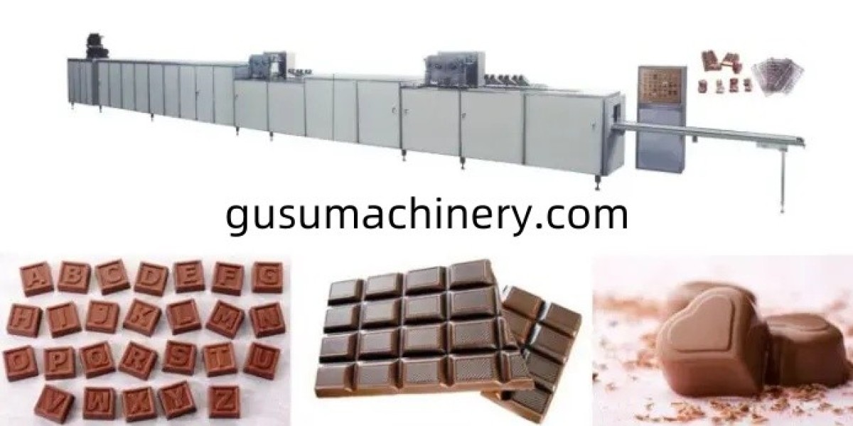 Candy Bar Line Gusumachinery for Scalable Confectionery Operations