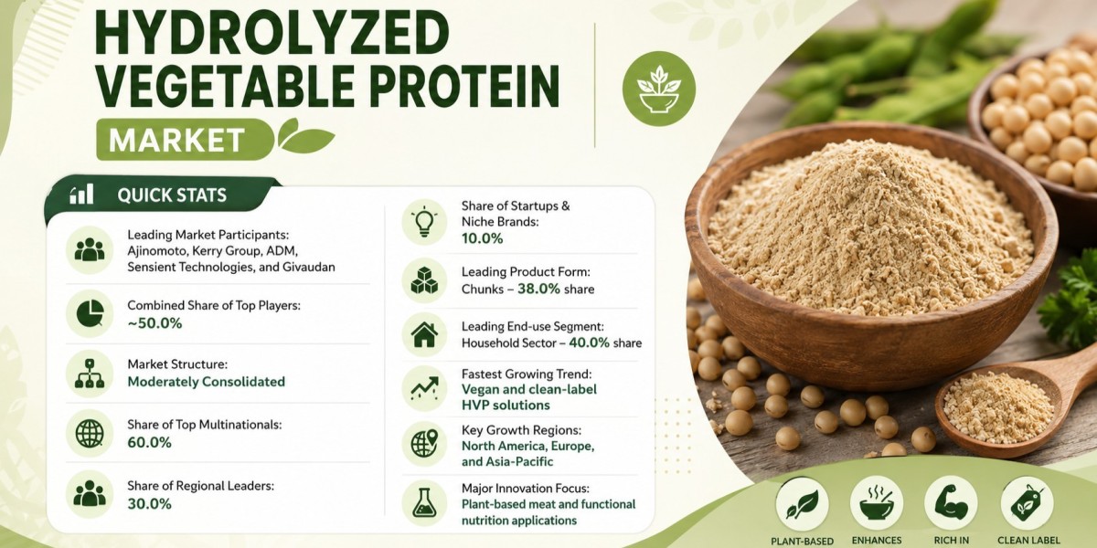 Hydrolyzed Vegetable Protein Market to Witness Strategic Expansion Through Clean-Label Innovation, Plant-Based Food Dema