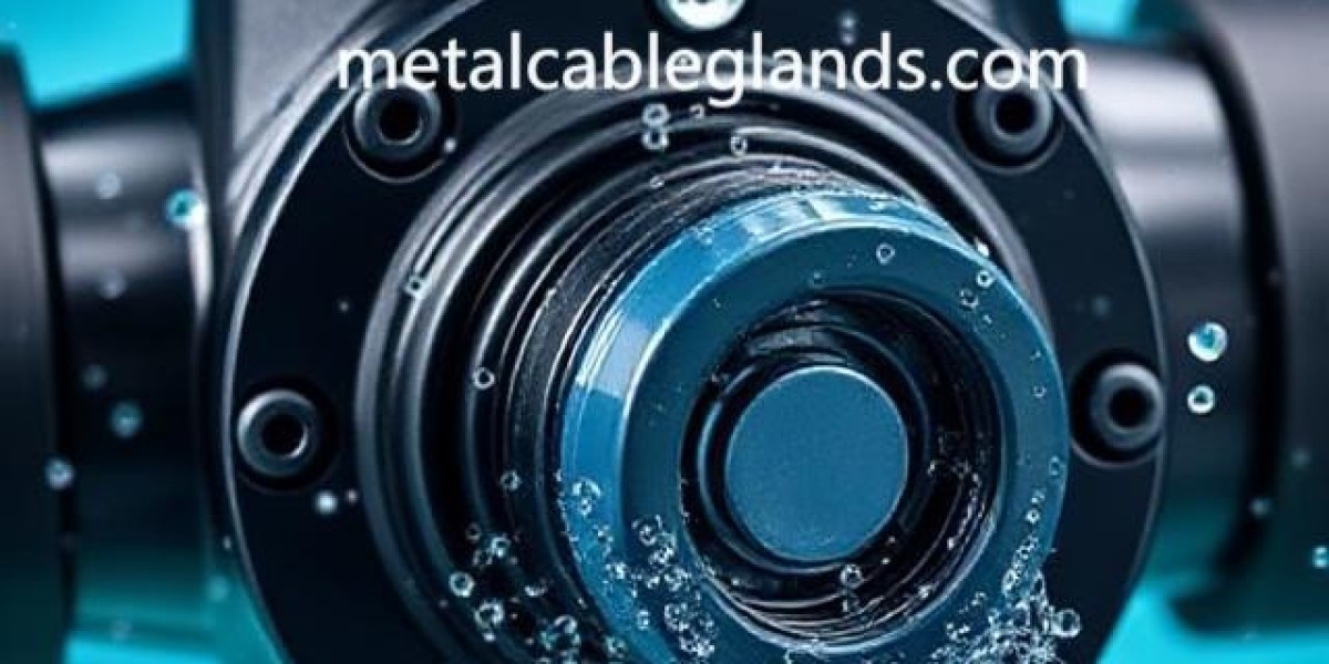 Conduit Gland METALCABLEGLANDS Smart Electrical Infrastructure Systems