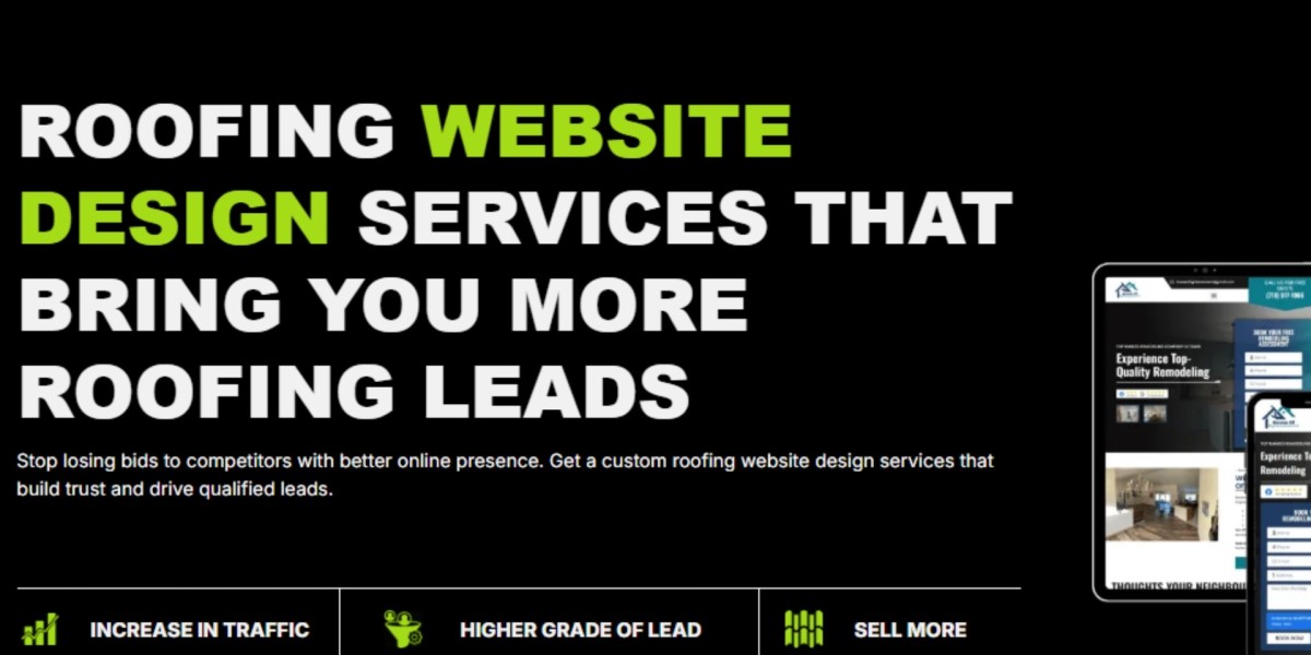 Website Design for Roofers | Stop Losing Bids