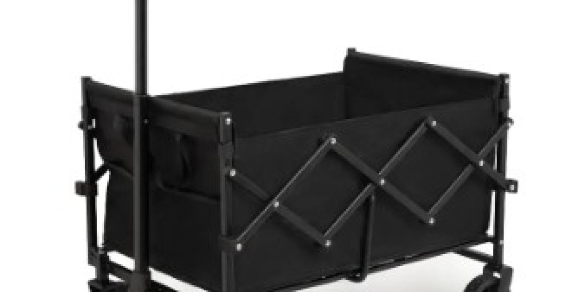 Outdoor Camping Wagon for Beaches, Parks, and Everyday Adventures