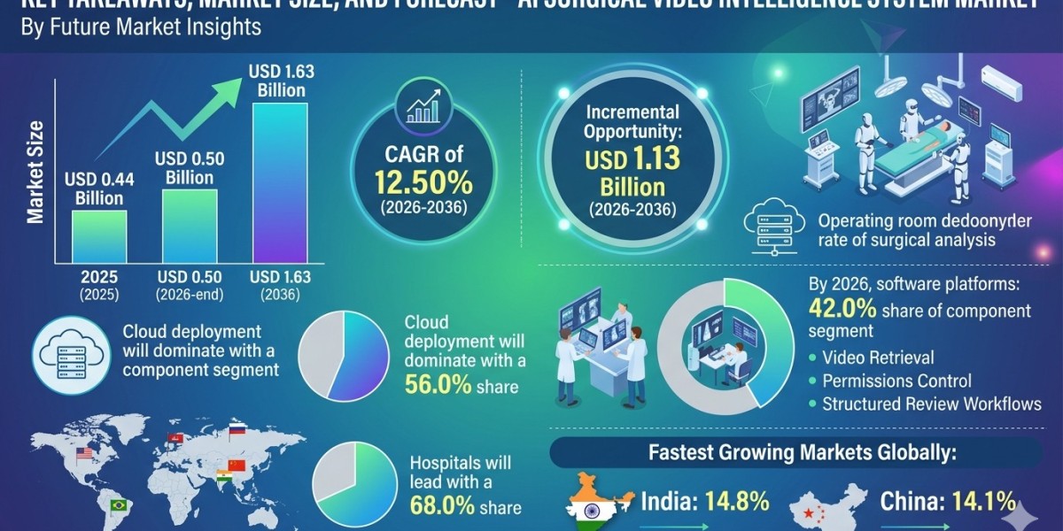 AI Surgical Video Intelligence System Market Forecast 2026–2036: AI-Powered Surgical Analytics to Transform Operating Ro