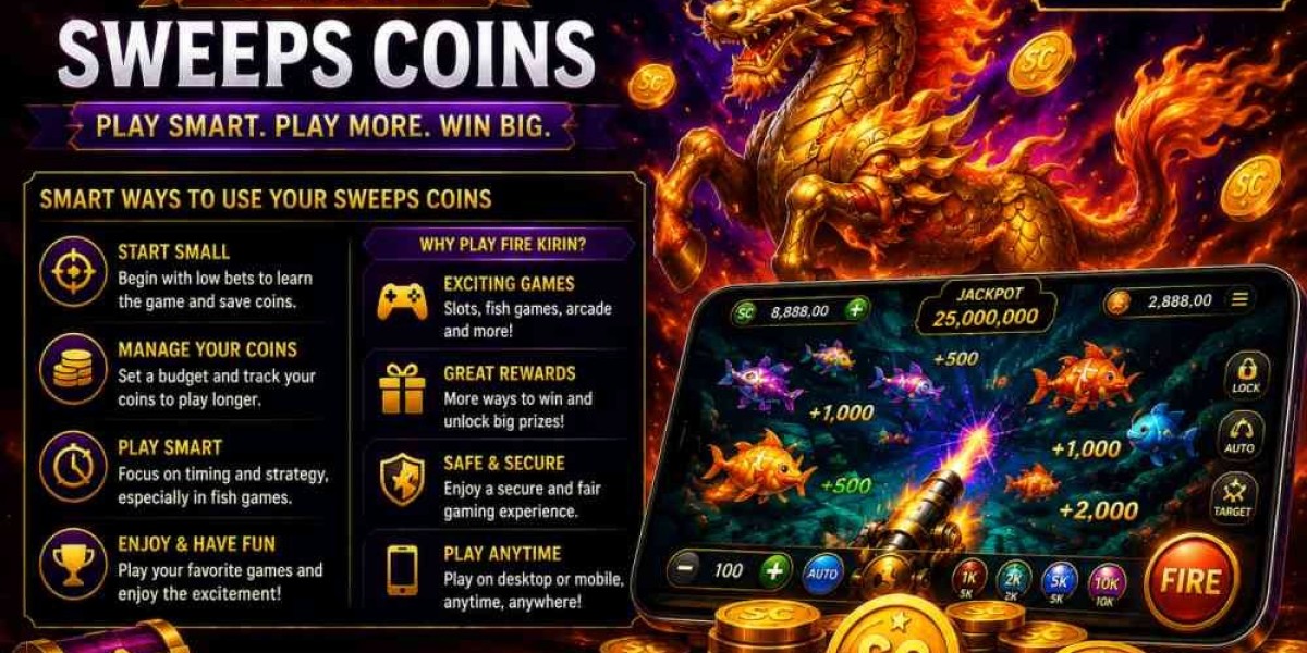 Fire Kirin Game Sweeps Coins: How to Maximize Your Gameplay Experience