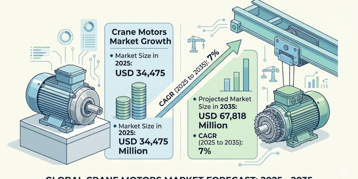 Crane Motors Market Driving USD 67,818 million by 2035