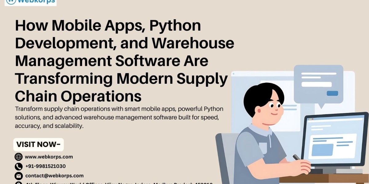 How Mobile Apps, Python Development, and Warehouse Management Software Are Transforming Modern Supply Chain Operations