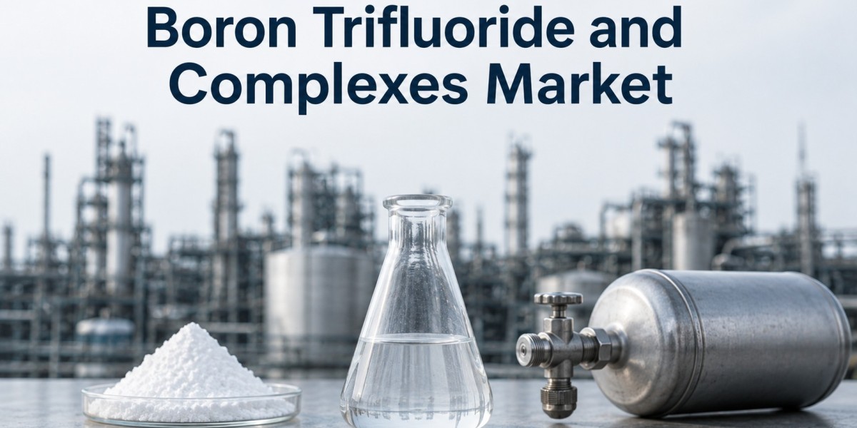 Boron Trifluoride and Complexes Market to 2036 | USD 709.7 Million Growth at 6.3% CAGR