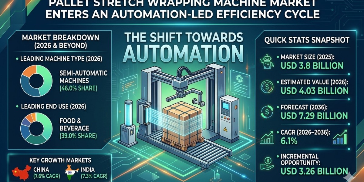 Pallet Stretch Wrapping Machine Market Enters an Automation-Led Efficiency Cycle