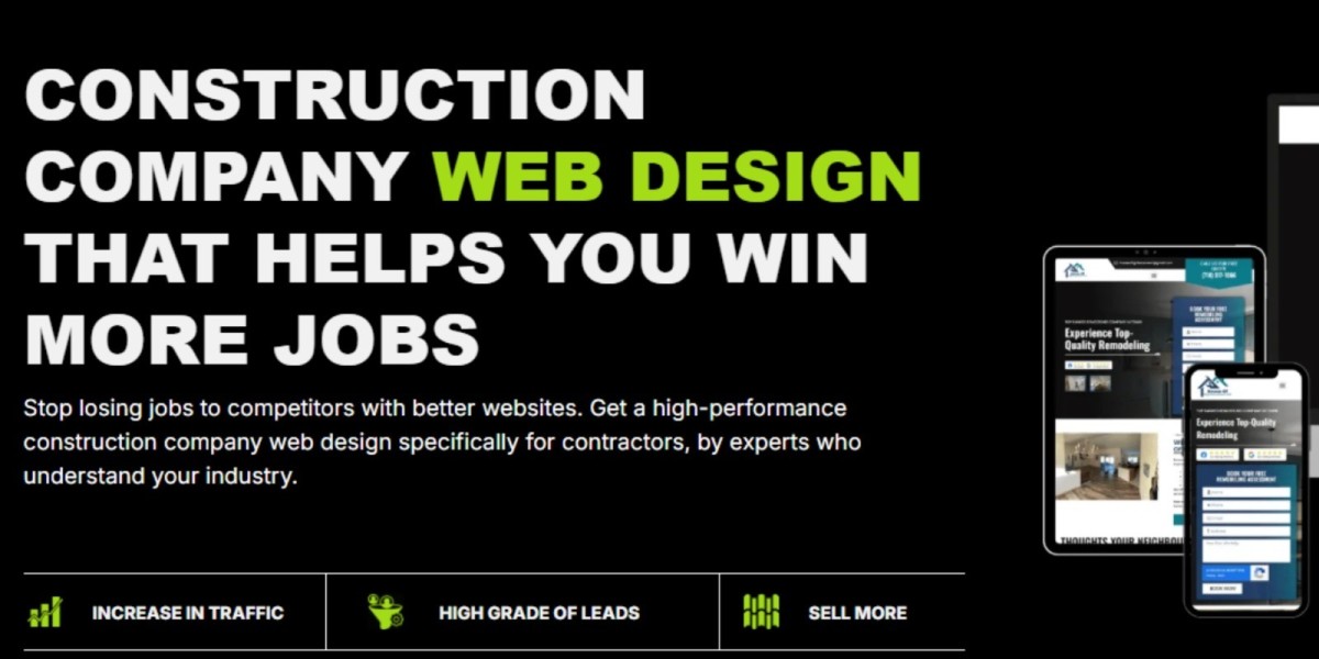 Construction Website Design Company for Contractors