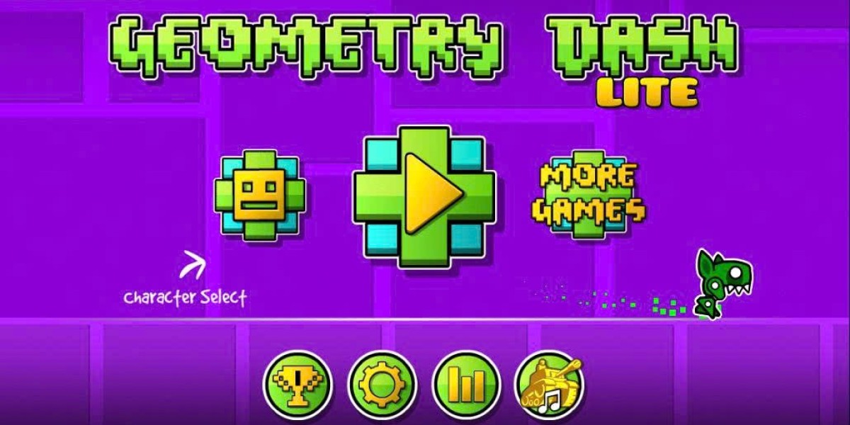 Master the Rhythm: Your First Leap into Geometry Dash!