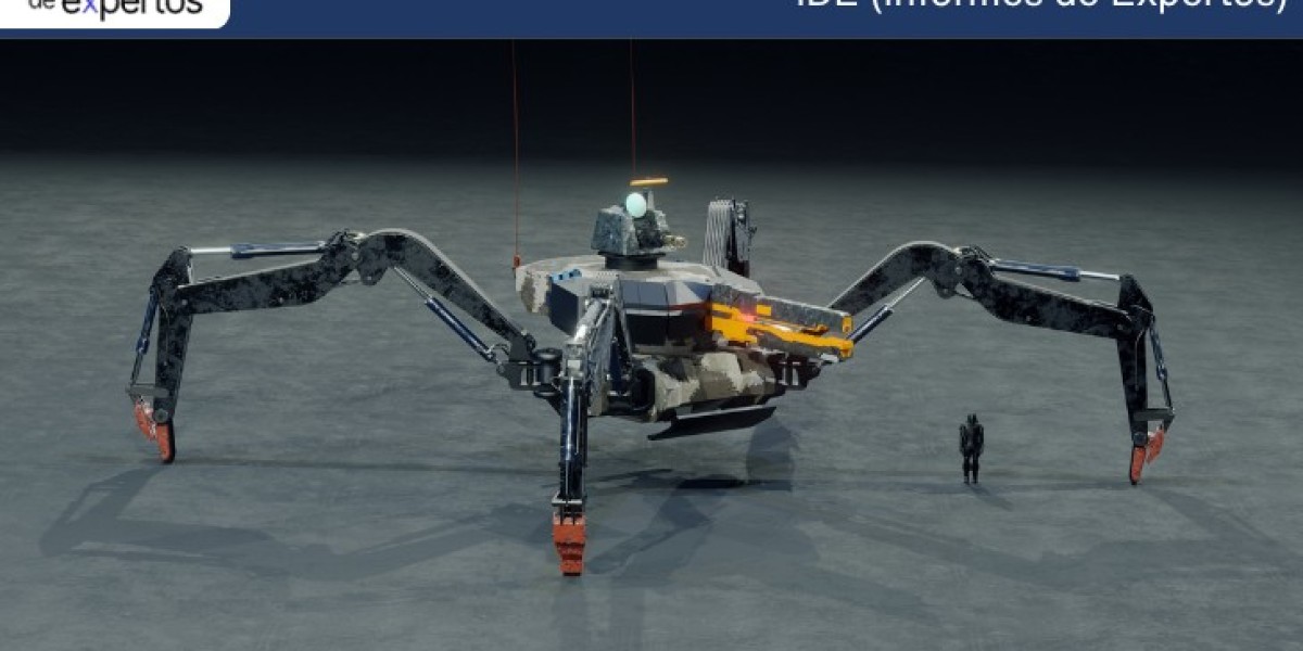 Crecimiento y Perspectivas del Mercado de Robots Militares