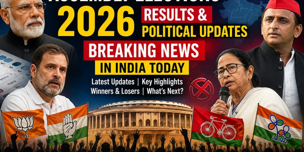 Assembly Elections 2026 Results & Political Updates | Breaking News in India Today
