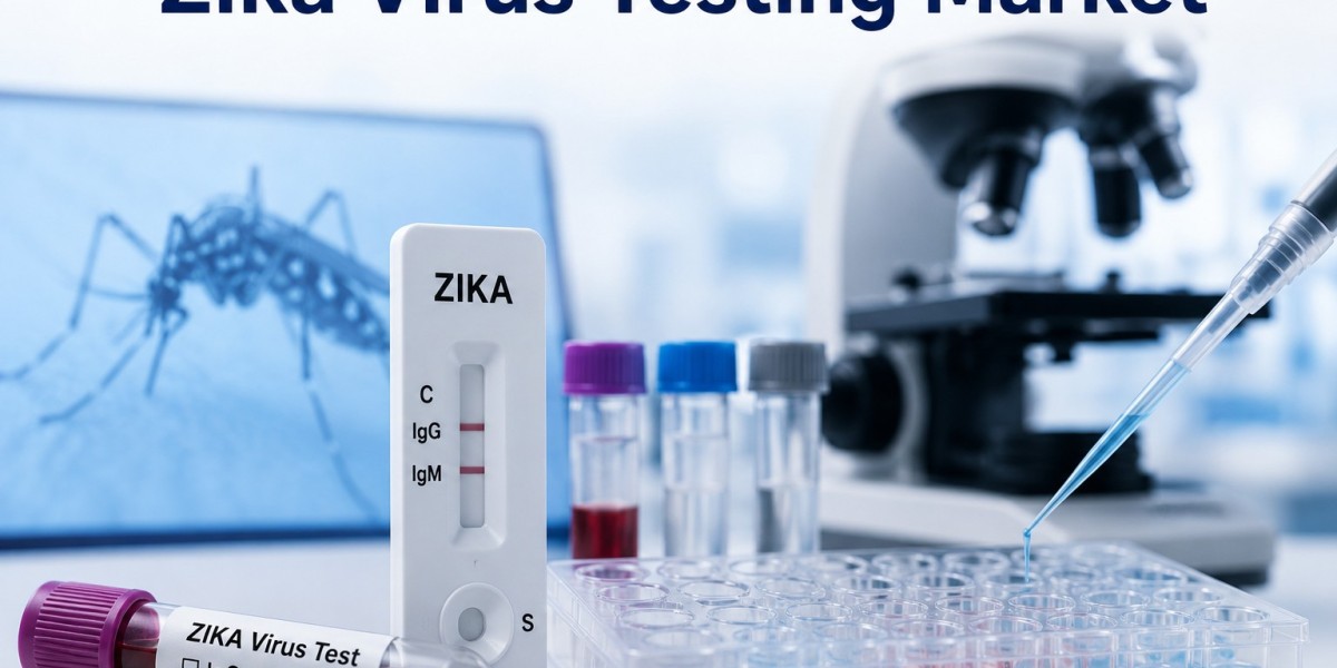 Zika Virus Testing Market to 2035 | USD 985.4M Growth at 6.9% CAGR