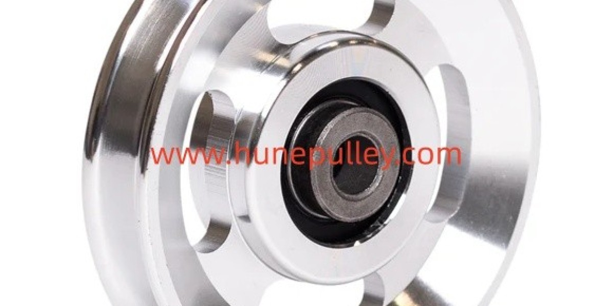 Hunepulley Bearing Pulley Wheel Choices in Modern Equipment Use